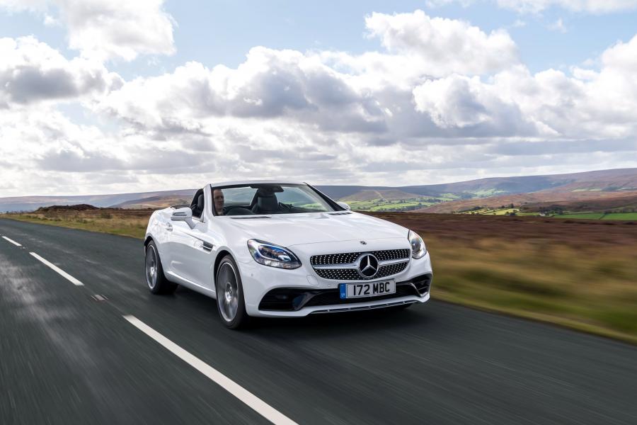Mercedes-Benz SLC180 AMG Line (R172) (UK) '2016